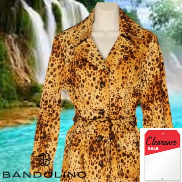 Bandolino Dresses & Skirts - Bandolino Leopard Skin Dress - Perfect 🌟